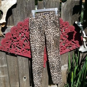 Leopard pants